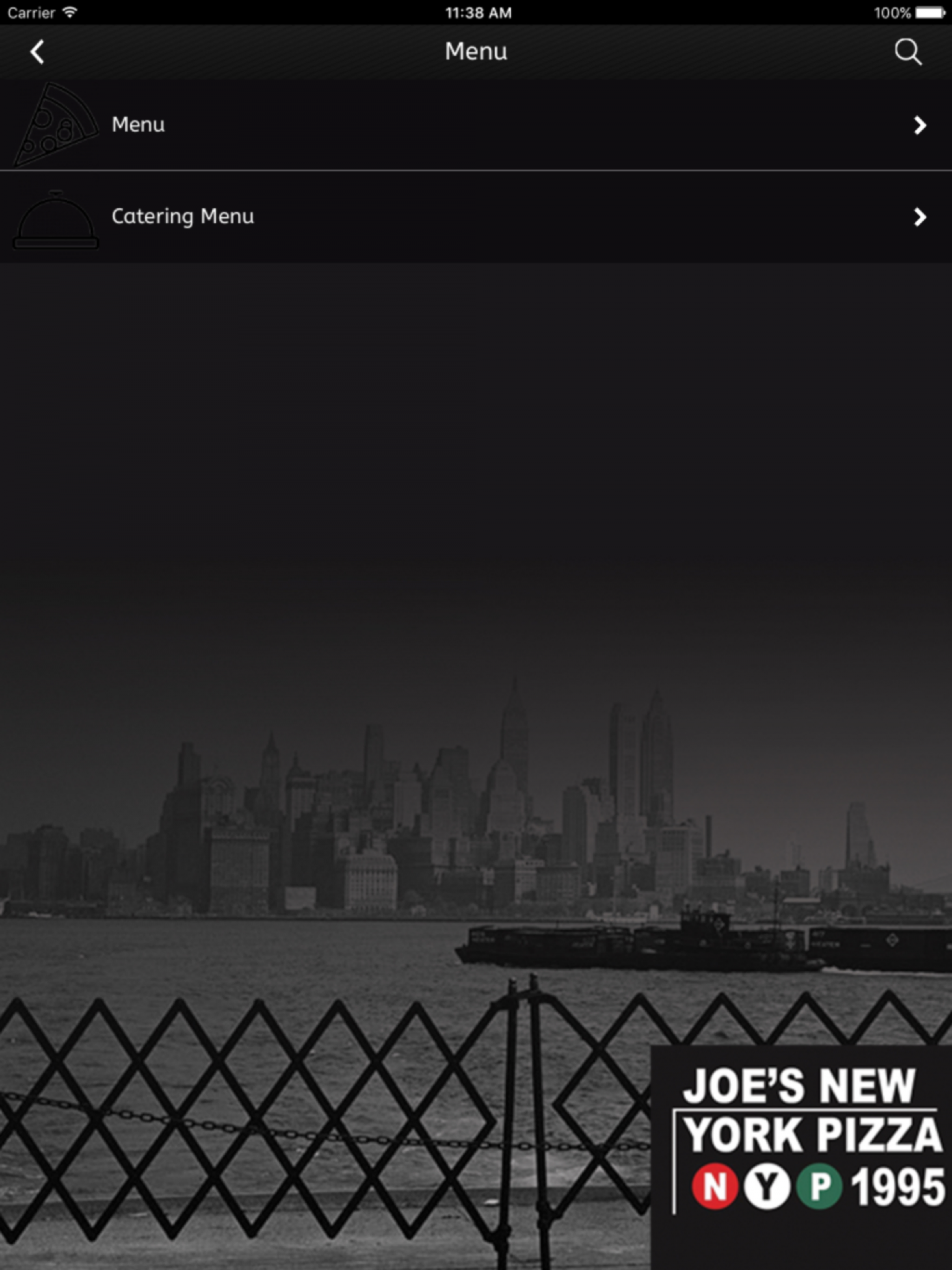 Joe's NY Pizza