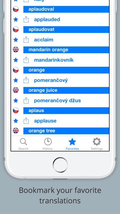 Offline English Czech Dictionary with Voice