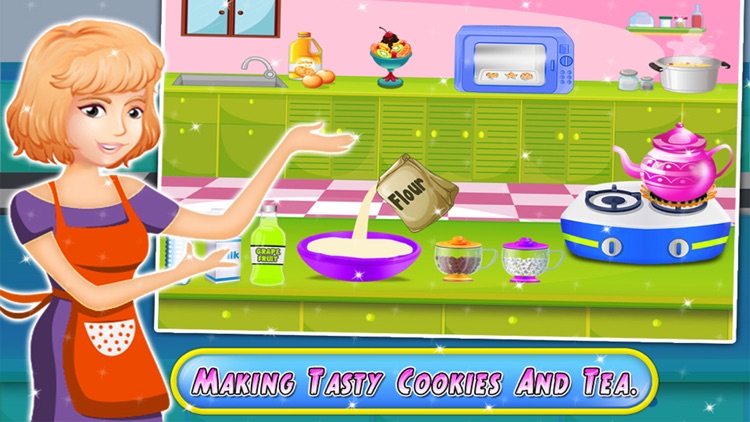 Super Market Shopping Fever Kitchen Festival Game screenshot-3