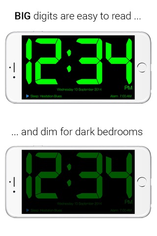 TalkingAlarm - alarm clock screenshot 2