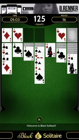 Game screenshot Black Solitaire apk