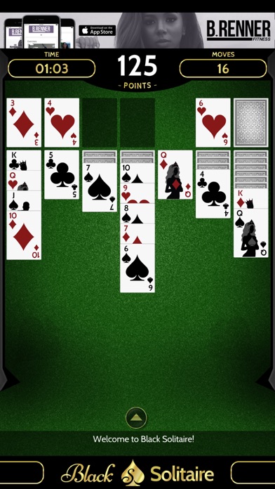 Screenshot #2 pour Black Solitaire