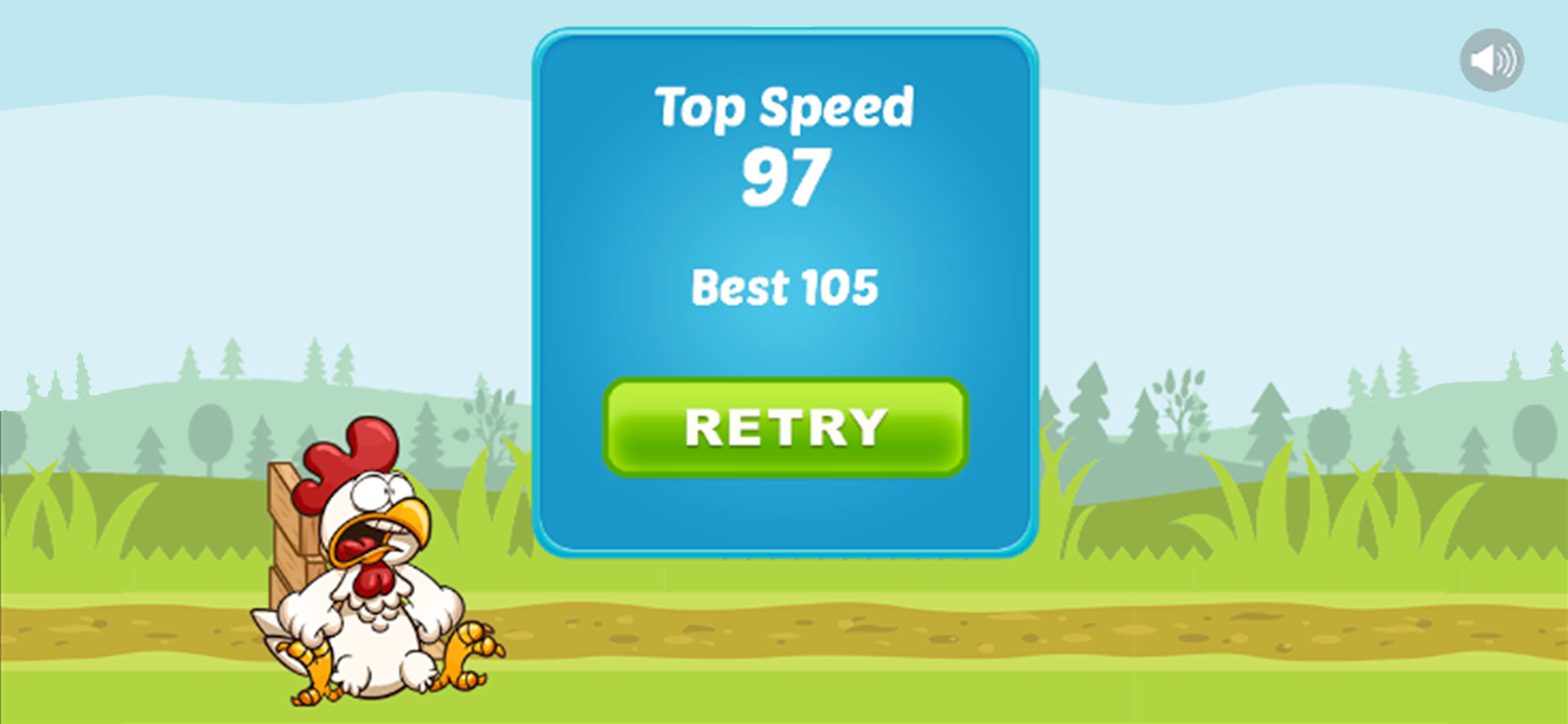 Running Chicken!
