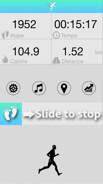 Screenshot #3 pour GPS Course à pied & marche PRO