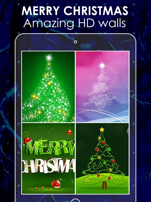 Screenshot #6 pour Christmas Live Wallpaper | Best X'mas Screens