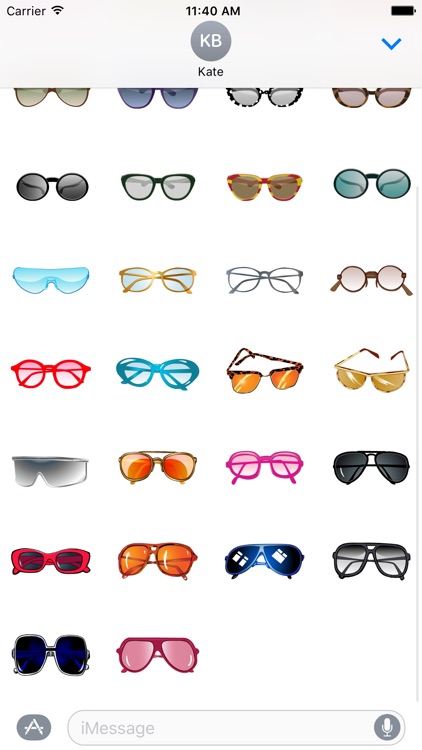 Sunglasses Stickers