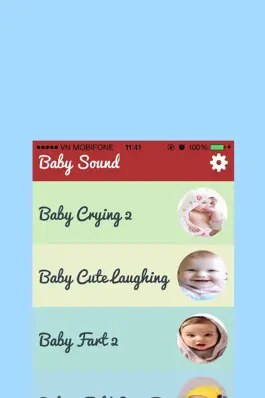 Game screenshot Lullabies - Baby Sound, Baby Cry, Baby Laugh , Kids Sounds ,Kids Voice apk
