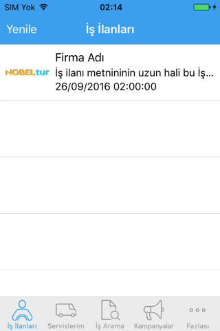 Ankara Servisçileri screenshot 3