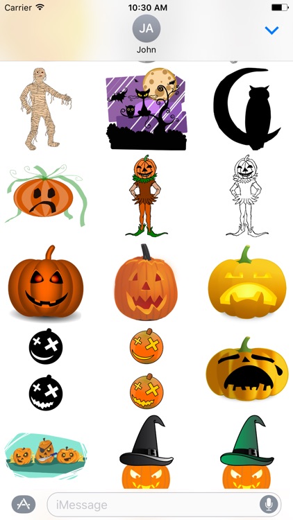 Mega Halloween Stickers Pack