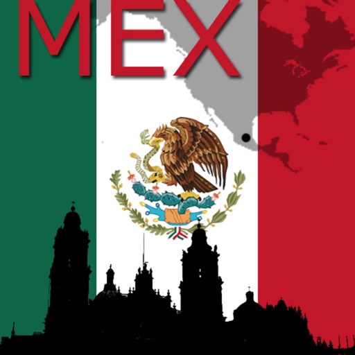 Mexico City Map iOS App