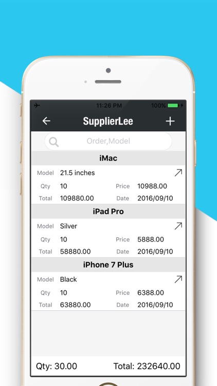 Day Sales Tracker - Retail inventory/Stock control