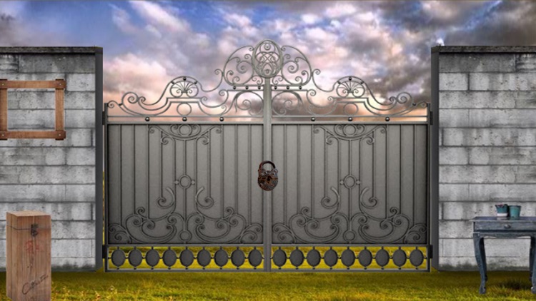 Escape Game: Compound Wall screenshot-4