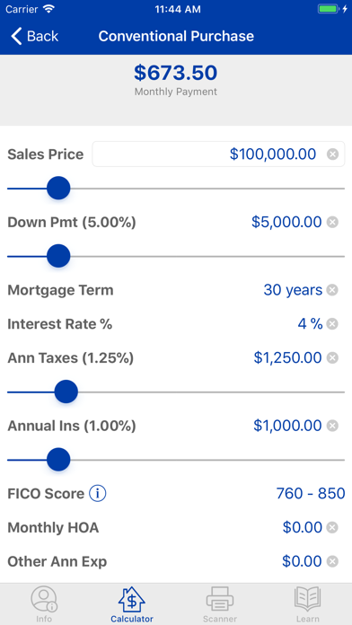 NEO - PRMG Mortgage App screenshot 3