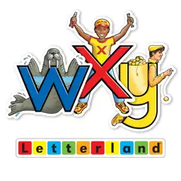 Letterland Stories WXY app icon