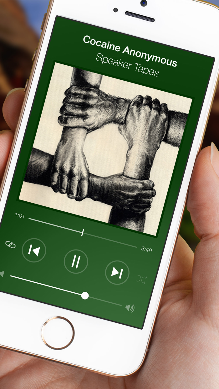 Cocaine Anonymous CA Speakers