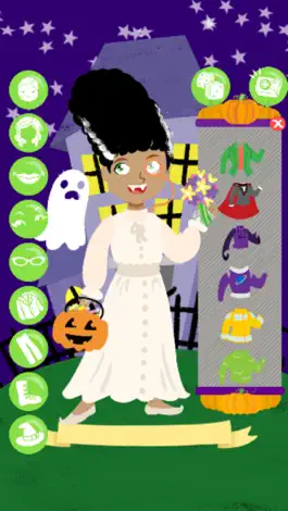 Game screenshot Костюмированная вечеринка на Хеллоуин Бесплатный apk