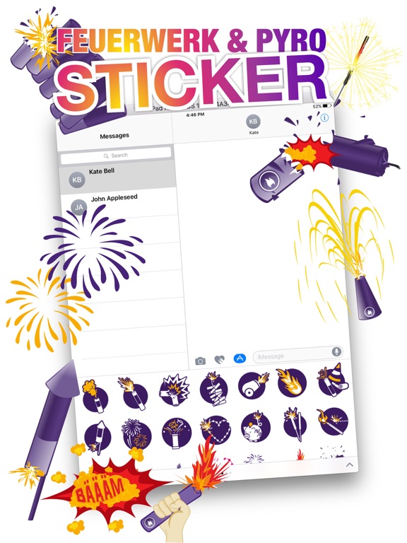 Screenshot #5 pour Feuerwerk, Pyro, Bengalos & Silvester Sticker