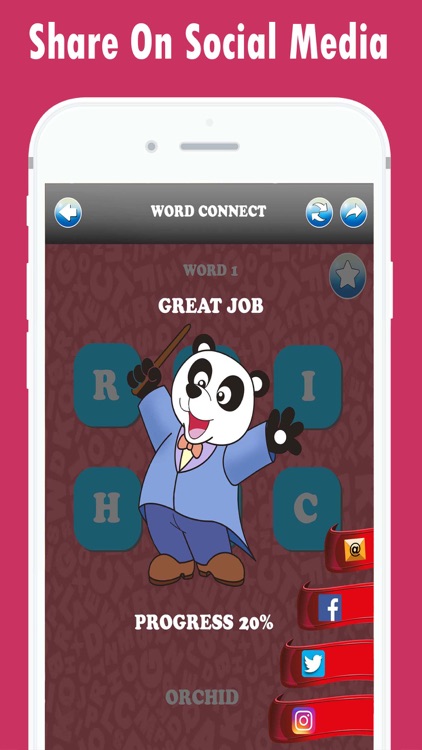 Word Connect - Brain Teaser screenshot-4