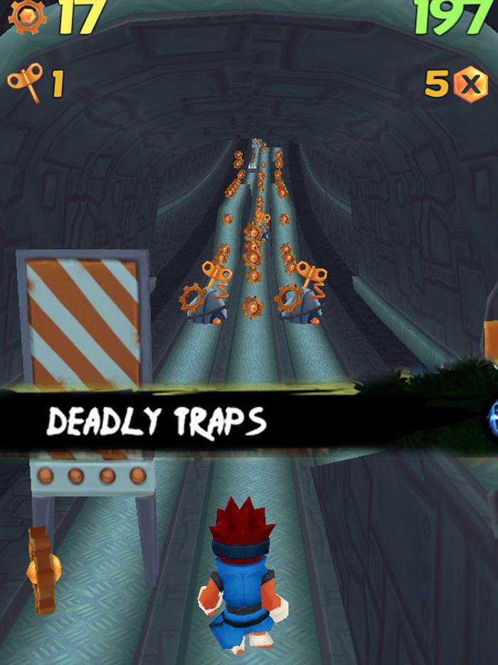 Free Running Ninja Samurai for Naruto