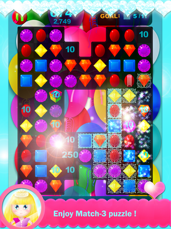 Screenshot #5 pour Jewelly Ribbon