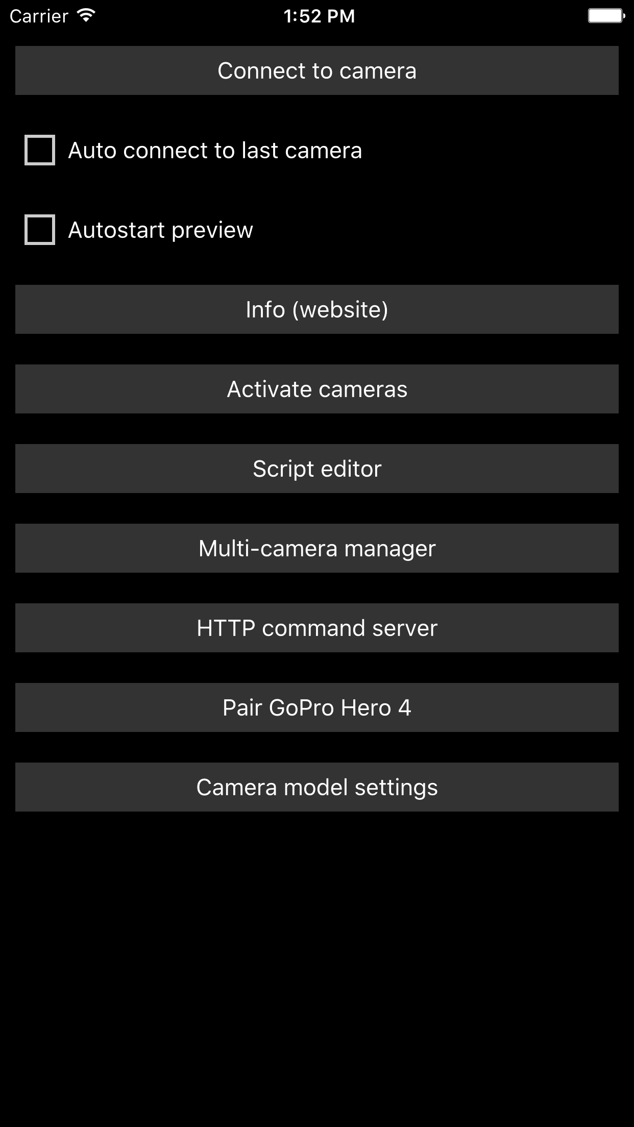 Action Camera Toolbox