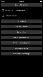 action camera toolbox iPhone Captures Décran 4