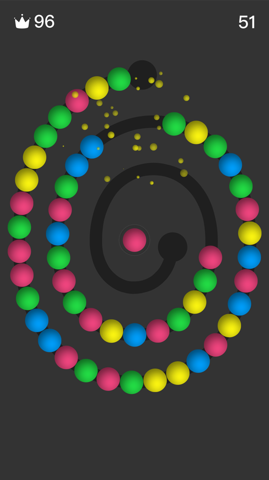 #3. Rush Balls: crash idle (iOS) Podle: Traci Weyman