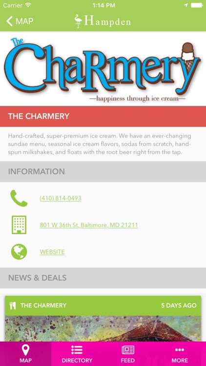 Hampden Guide screenshot-3