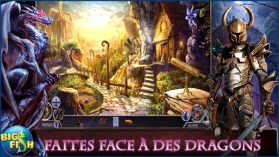 Screenshot #1 pour Dark Realm: La Reine des Flammes - Objets cachés, mystères, puzzles, réflexion et aventure (Full)