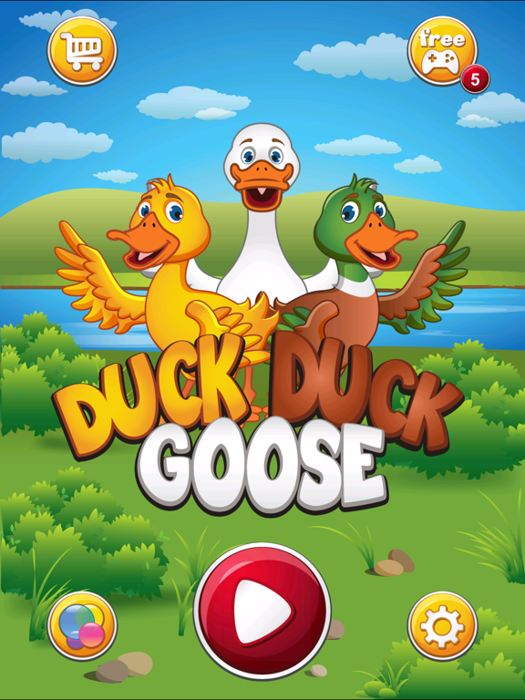 ハンカチ落しゲーム - Duck Duck Goose Gameのおすすめ画像1