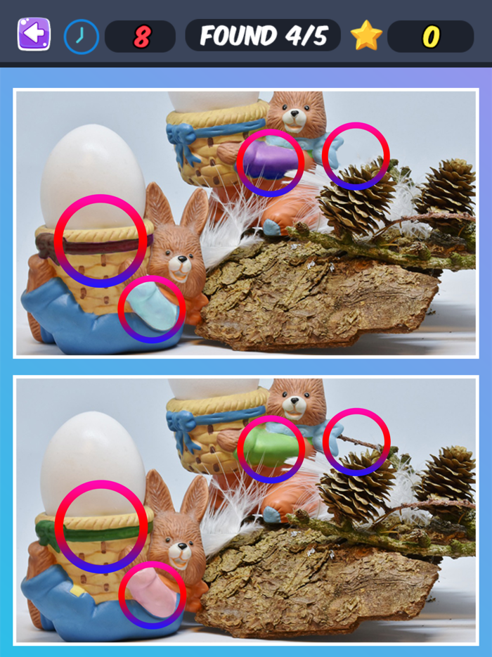 Find The Difference Photo Hunt