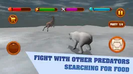 Game screenshot Wild Arctic Bear Survival Simulator 3D Free apk