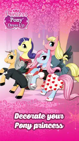 Game screenshot Pony Free Kids DressUp Creator For My Little Girl apk