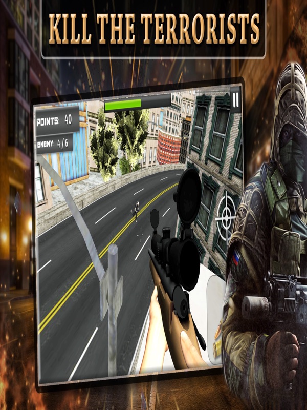 Sniper Survival Hitman - Sooting Game screenshot 6