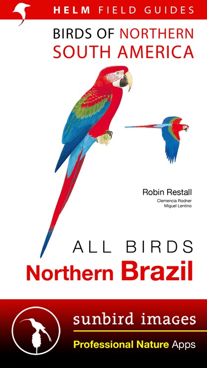 All Birds Northern Brazil - a field guide to all the bird species recorded in this region of South America