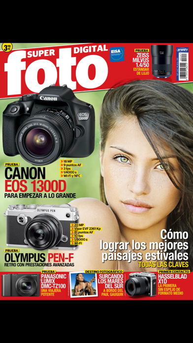 Screenshot #1 pour Superfoto Digital revista