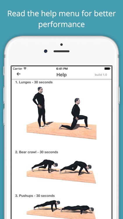 Parkour Workout Challenge PRO - Gain speed,agility screenshot-4