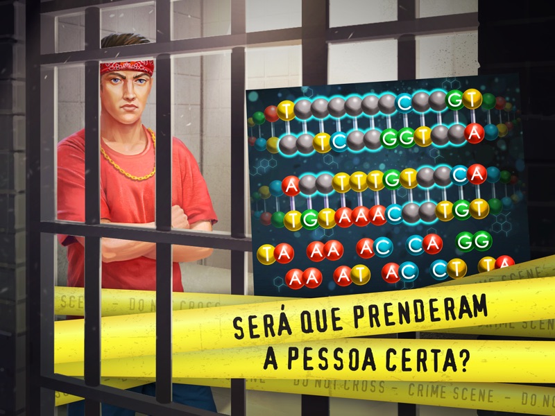 Aventura de escapar: Framed for Murder screenshot 9