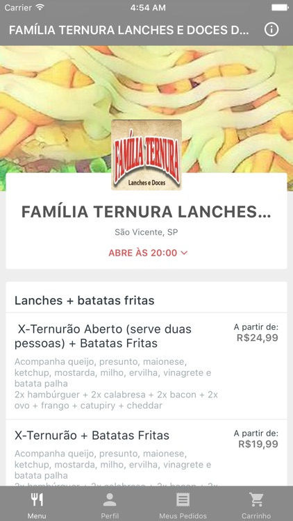 Família Ternura Delivery