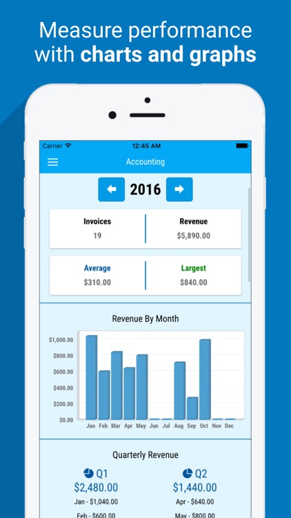 Invoice Maker - ProBooks screenshot-3