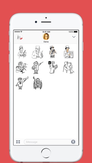 School Profession stickers by mikhail(圖2)-速報App