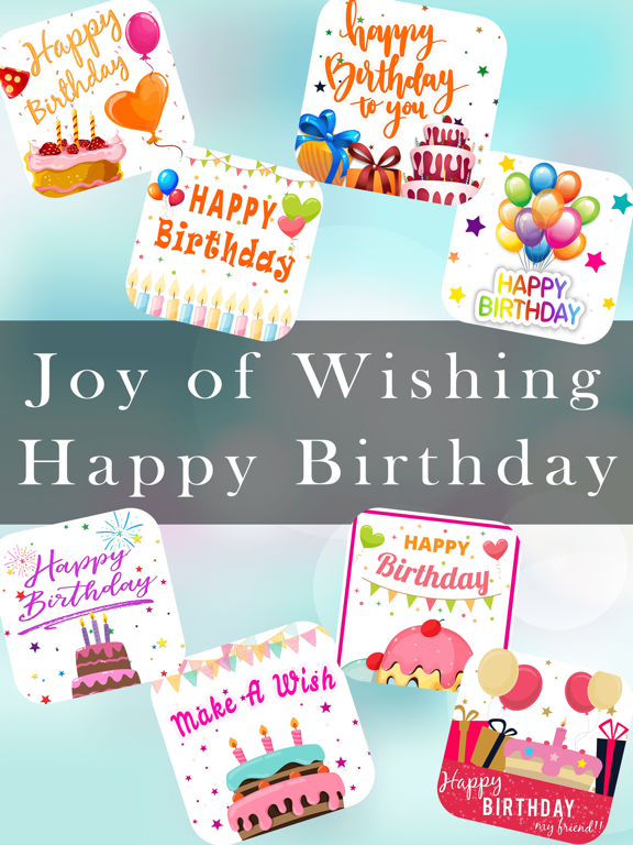 Screenshot #4 pour Birthday Greeting Wishes Card
