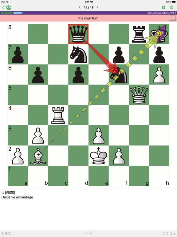 Chess Combinations Vol. 1のおすすめ画像1