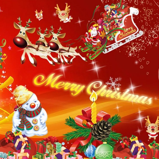 Christmas Wallpaper-Beautiful Christmas Background icon