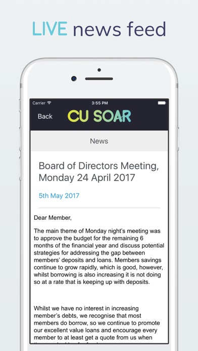 CU Soar App screenshot 3