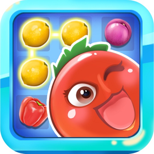 Fruit Mania Splash - Collect Fruit Link iOS App