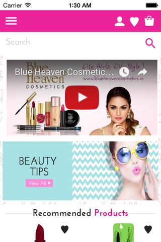 Blue Heaven Cosmetics screenshot 2