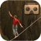Rope Crossing Adventure VR is a breathtaking tightrope simulator that puts you directly into one of the most dangerous activities known