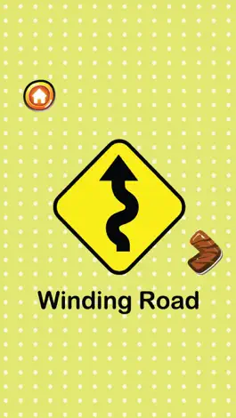 Game screenshot Traffic Signs Flashcards: English Vocabulary Learning Free For Family & Kids! apk