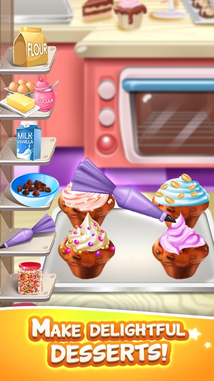 Kids Cooking Food Maker Games (Girl Boy) Free